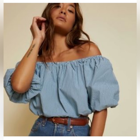 💄2 for 15$💄LOFT Soft Crop Polka Dot Short Sleeve Blouse Size Small Women’s US - Picture 1 of 5